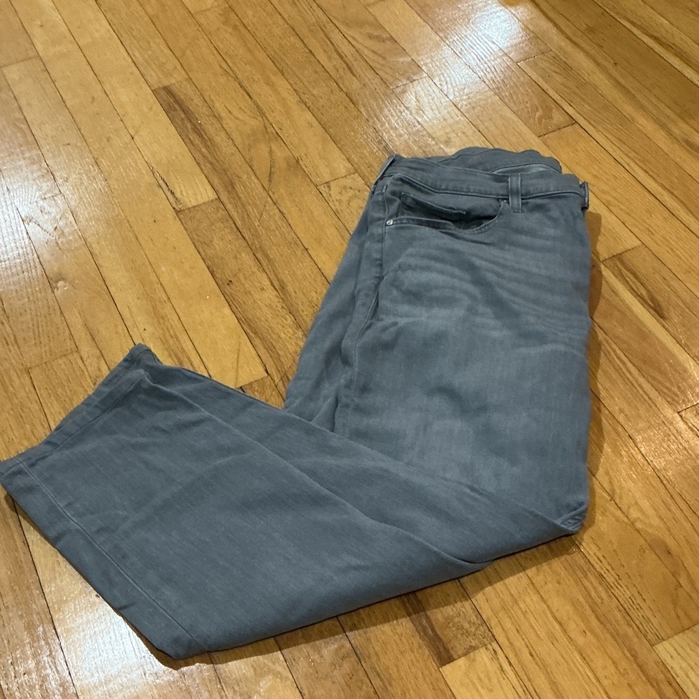 PAIGE Men's Straight Jeans in Gray Size 38
